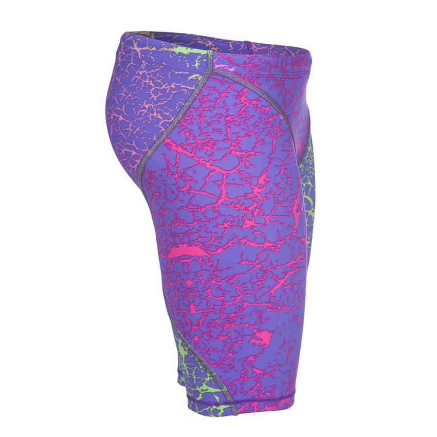 LIMITED EDITION Arena JUNIOR ST 2.0 Jammers - Storm Pink & Green