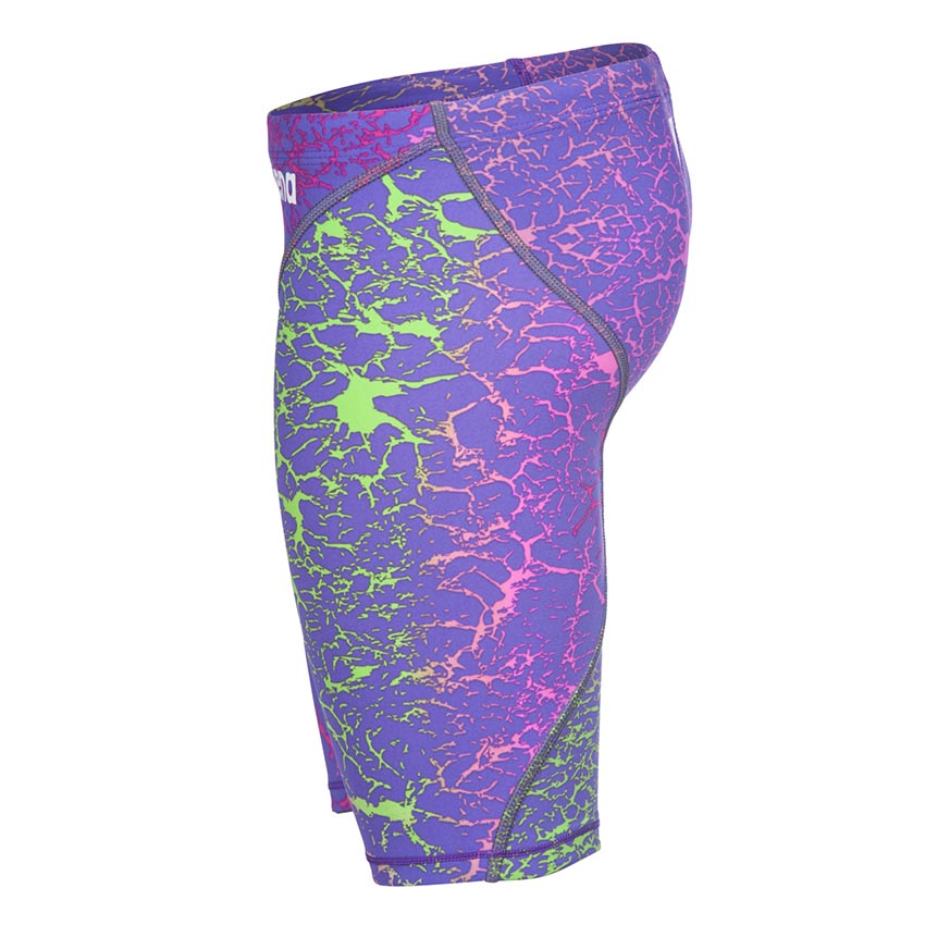 LIMITED EDITION Arena JUNIOR ST 2.0 Jammers - Storm Pink & Green