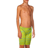 LIMITED EDITION Arena JUNIOR ST 2.0 Jammers - Sonic Lime