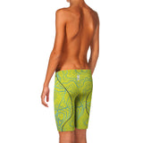 LIMITED EDITION Arena JUNIOR ST 2.0 Jammers - Sonic Lime