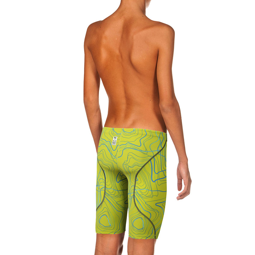 LIMITED EDITION Arena JUNIOR ST 2.0 Jammers - Sonic Lime