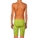 LIMITED EDITION Arena JUNIOR ST 2.0 Jammers - Sonic Lime