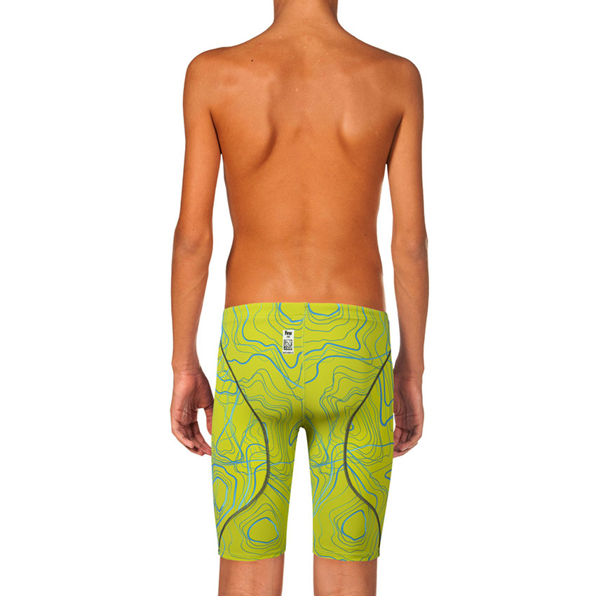 LIMITED EDITION Arena JUNIOR ST 2.0 Jammers - Sonic Lime