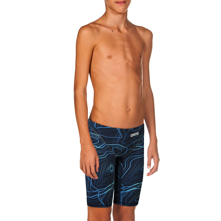 LIMITED EDITION Arena JUNIOR ST 2.0 Jammers - Sonic Blue