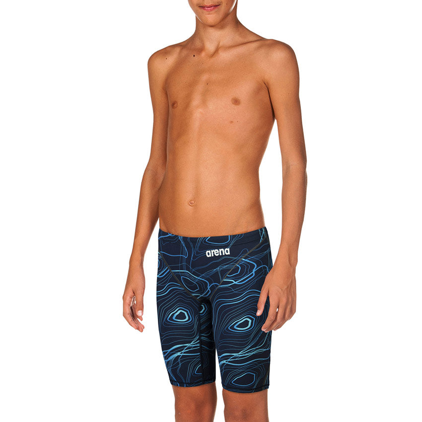 LIMITED EDITION Arena JUNIOR ST 2.0 Jammers - Sonic Blue