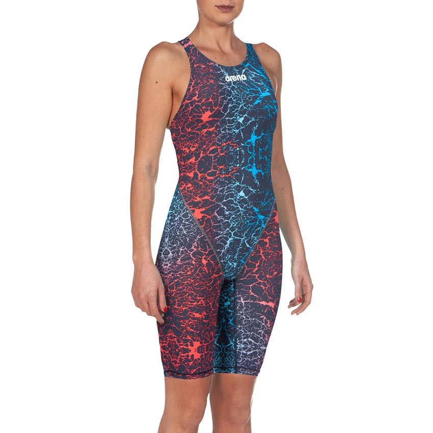 LIMITED EDITION Arena ST 2.0 Suit - Storm Blue & Red