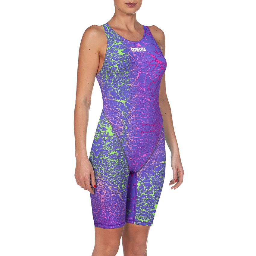 LIMITED EDITION Arena ST 2.0 Suit - Storm Pink & Green