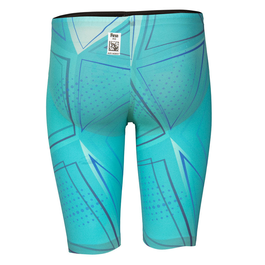 Arena R-Evo ONE Jammers - Blue Glass