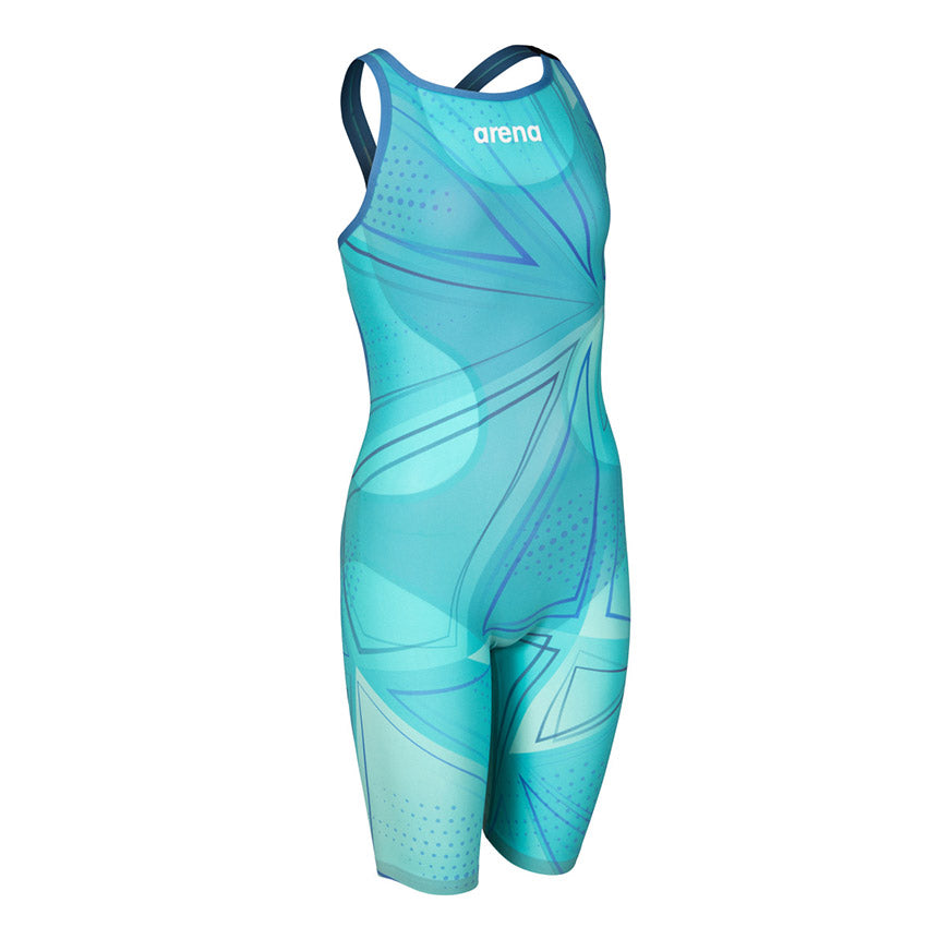 Junior Arena R-EVO ONE Suit - Blue Glass