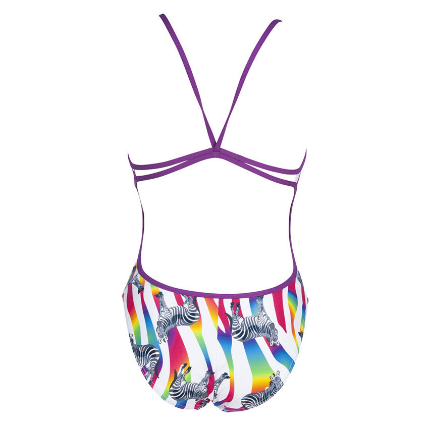 Arena Crazy Zebras Swimsuit