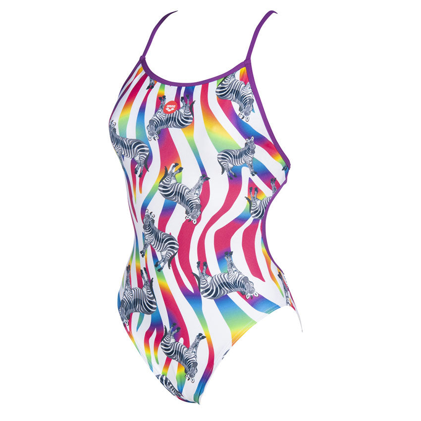 Arena Crazy Zebras Swimsuit