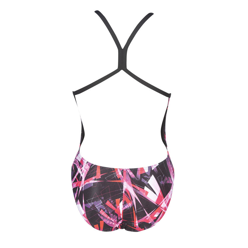 Pink Arena Night Lights Swimsuit