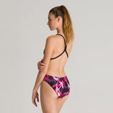 Pink Arena Night Lights Swimsuit