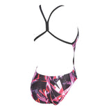 Pink Arena Night Lights Swimsuit