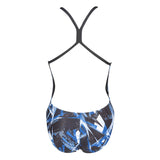Blue Arena Night Lights Swimsuit