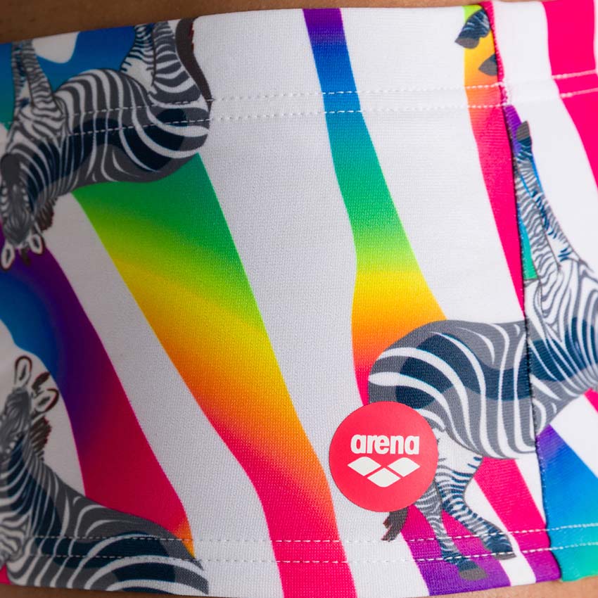 Arena Crazy Zebras Low Waist Shorts