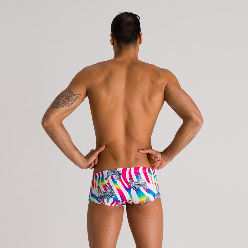 Arena Crazy Zebras Low Waist Shorts