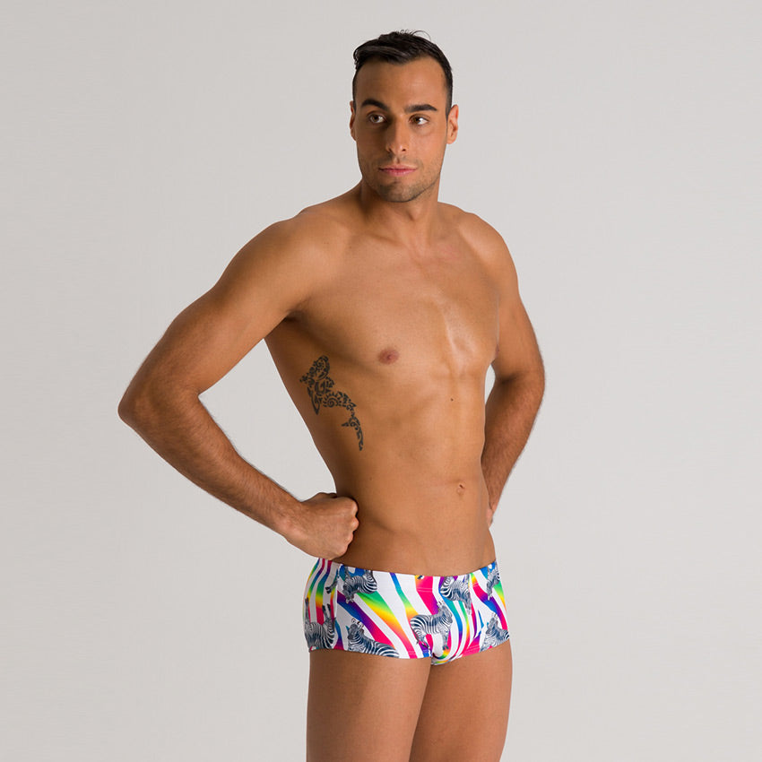 Arena Crazy Zebras Low Waist Shorts