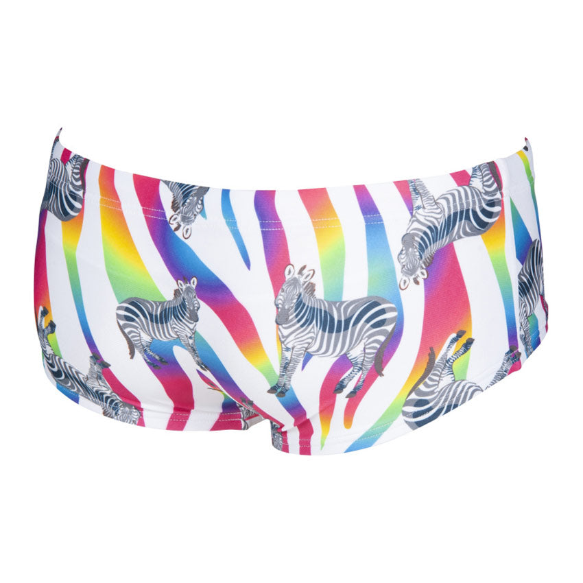 Arena Crazy Zebras Low Waist Shorts