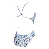 Arena Floral Logo REVERSIBLE Swimsuit