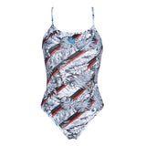 Arena Floral Logo REVERSIBLE Swimsuit