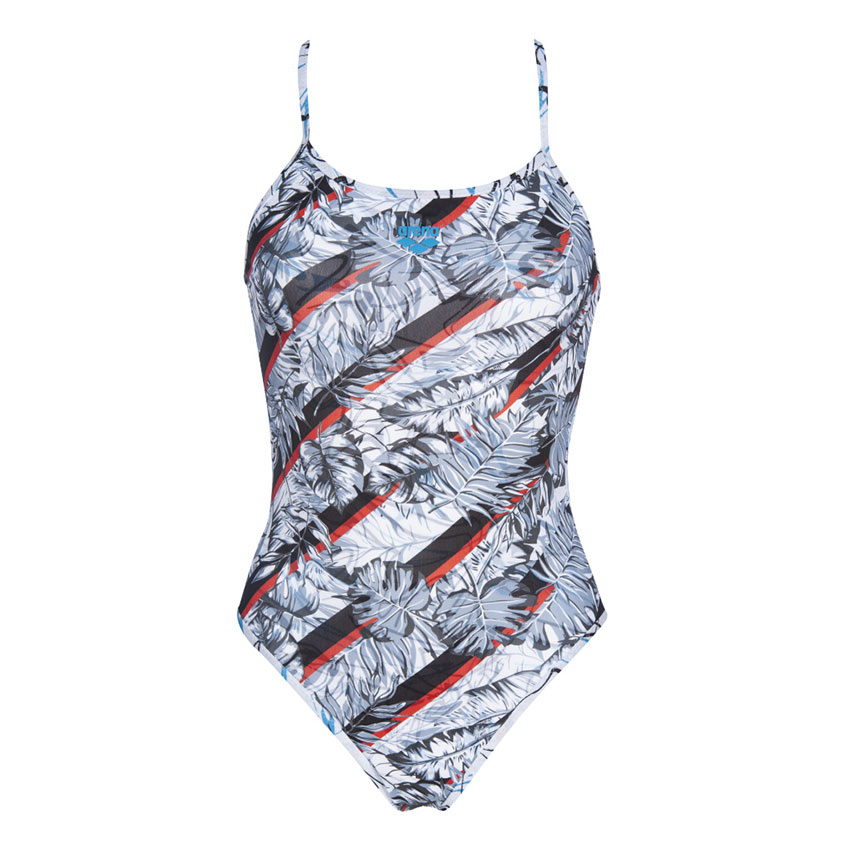 Arena Floral Logo REVERSIBLE Swimsuit