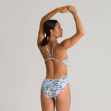 Arena Floral Logo REVERSIBLE Swimsuit