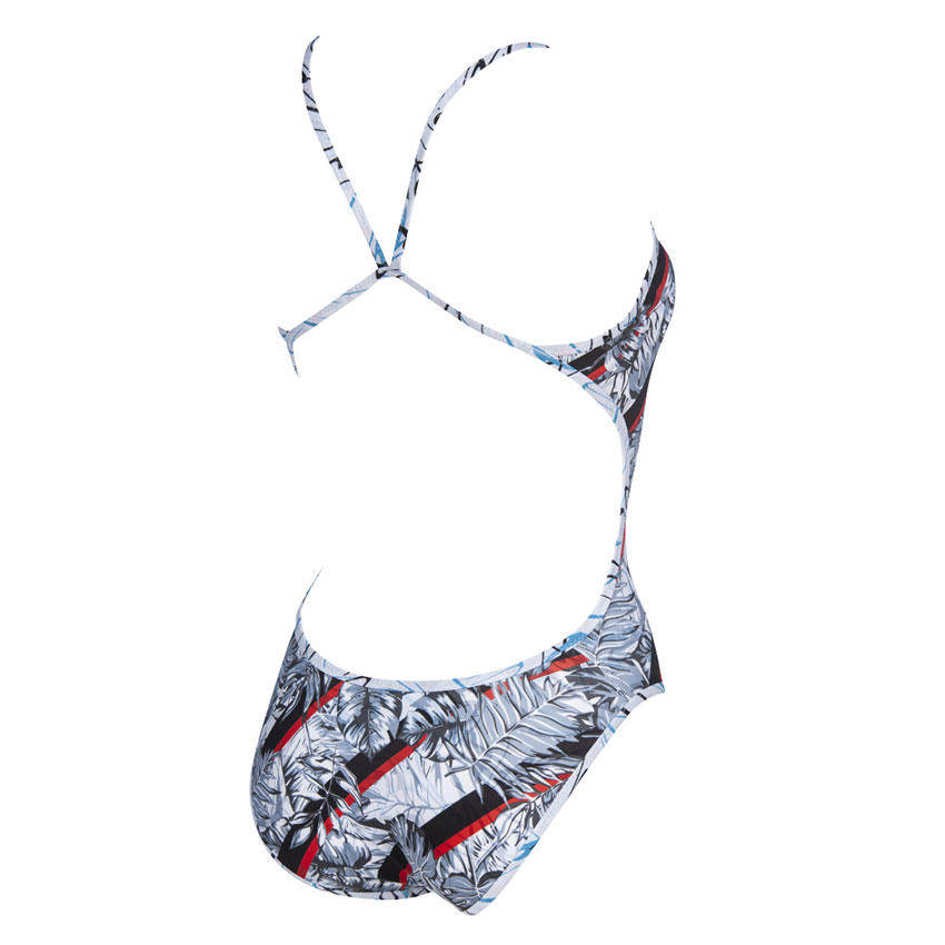 Arena Floral Logo REVERSIBLE Swimsuit