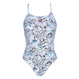 Arena Floral Logo REVERSIBLE Swimsuit