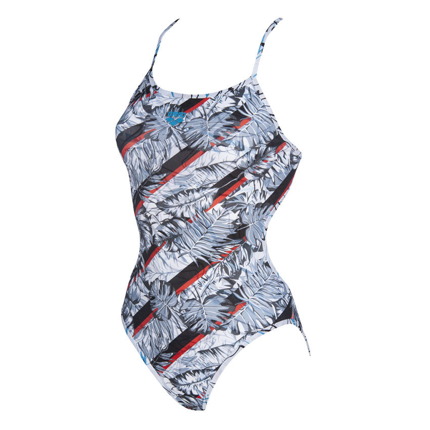 Arena Floral Logo REVERSIBLE Swimsuit
