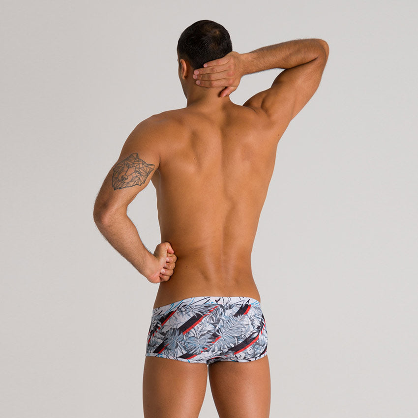 Arena Floral REVERSIBLE Low Waist Shorts