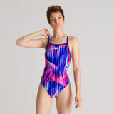 Blue Arena Prism Swimsuit