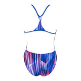 Blue Arena Prism Swimsuit