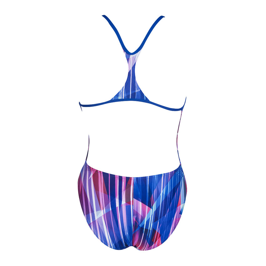 Blue Arena Prism Swimsuit