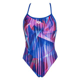 Blue Arena Prism Swimsuit