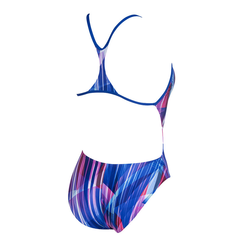 Blue Arena Prism Swimsuit