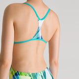 Green Arena Prism Swimsuit