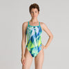 Green Arena Prism Swimsuit