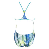 Green Arena Prism Swimsuit