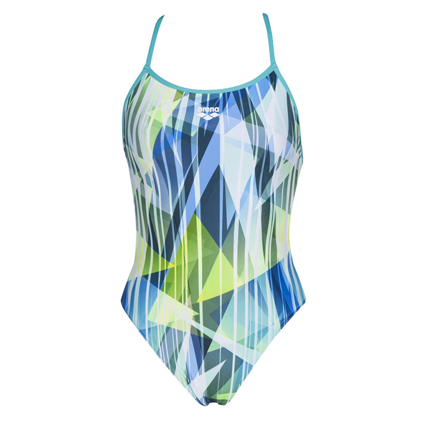 Green Arena Prism Swimsuit