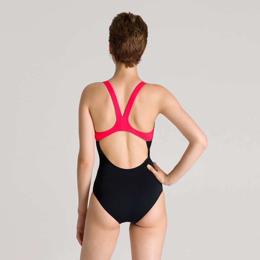 Black Arena Optical Waves Swimsuit