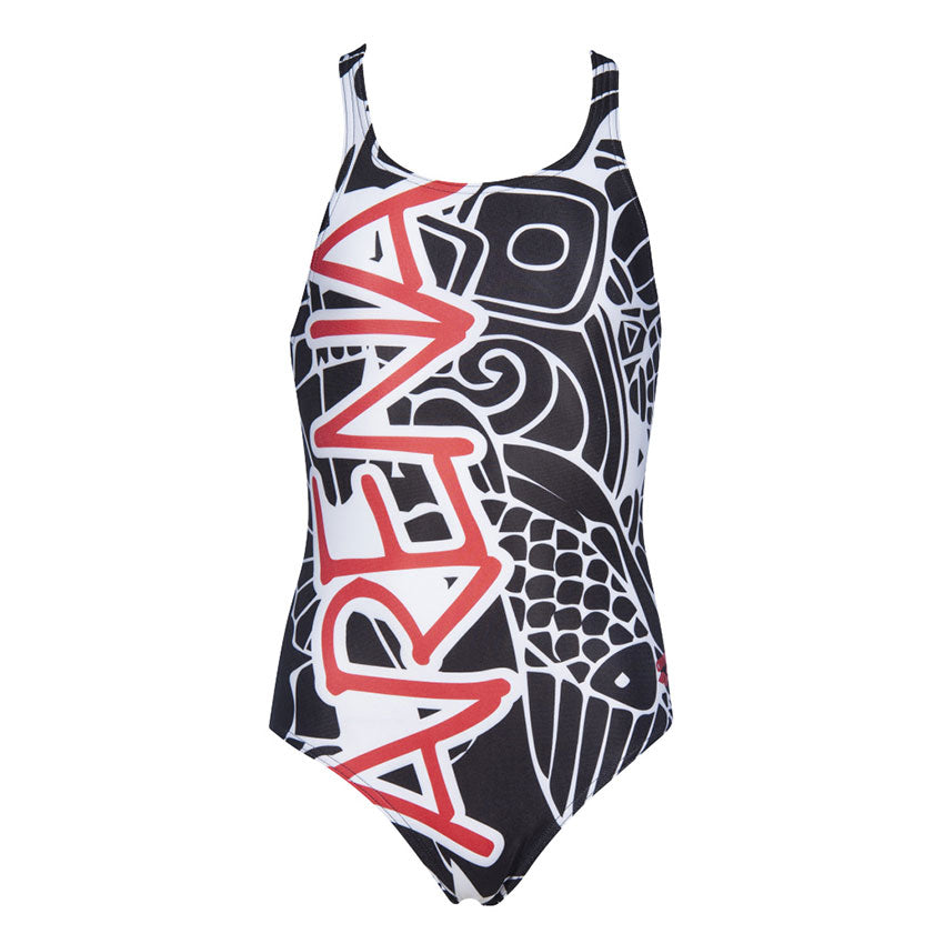 Arena Maneki Girl's Swimsuit