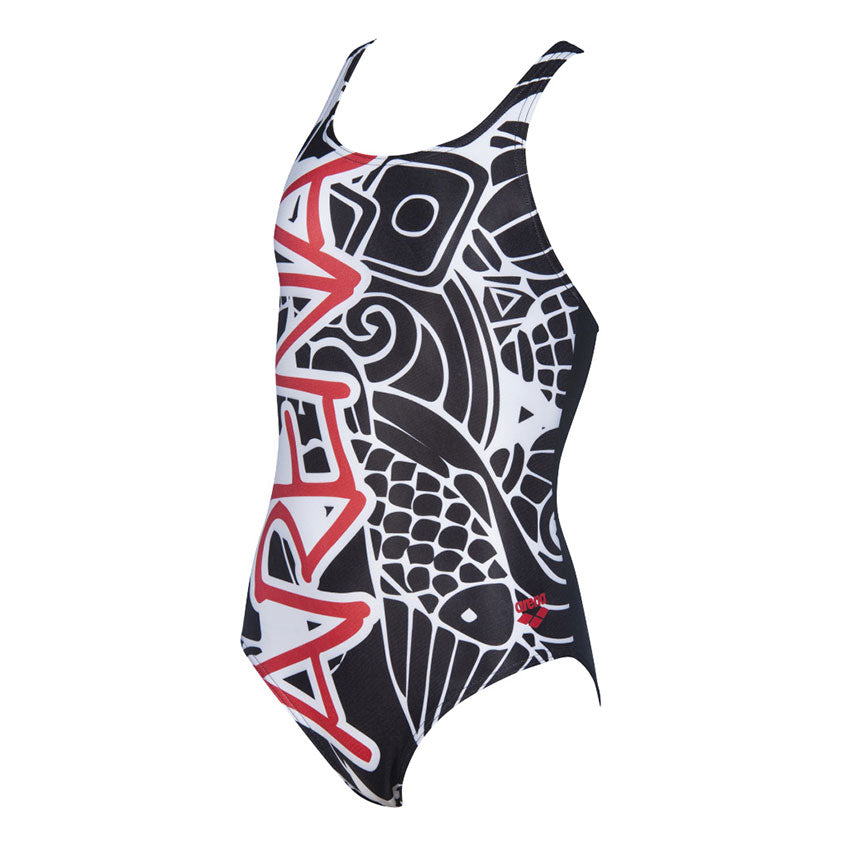 Arena Maneki Girl's Swimsuit