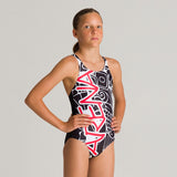 Arena Maneki Girl's Swimsuit