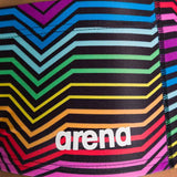 Arena Stripes Low Waist Shorts