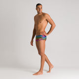 Arena Stripes Low Waist Shorts
