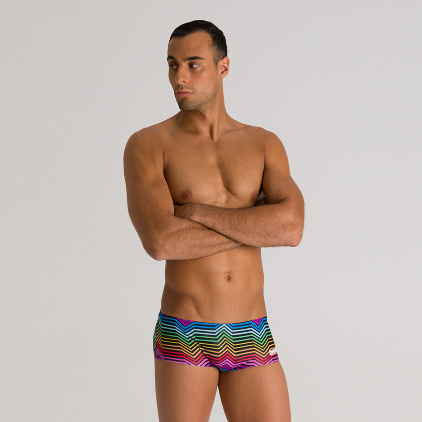 Arena Stripes Low Waist Shorts