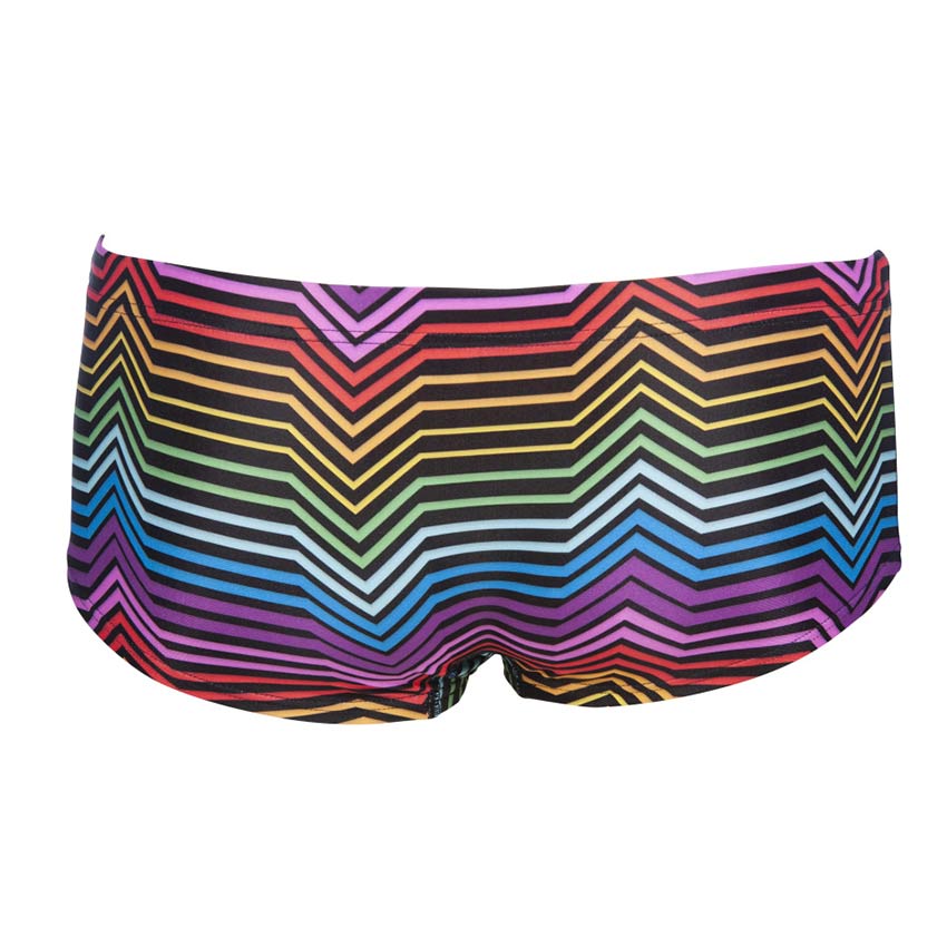 Arena Stripes Low Waist Shorts