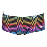 Arena Stripes Low Waist Shorts