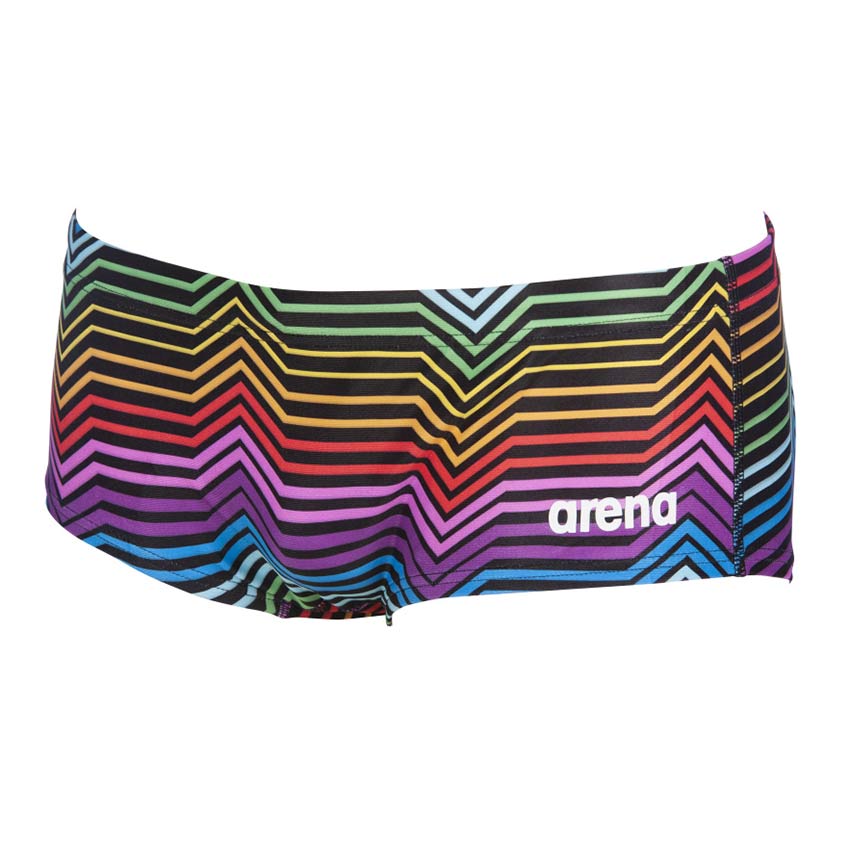 Arena Stripes Low Waist Shorts